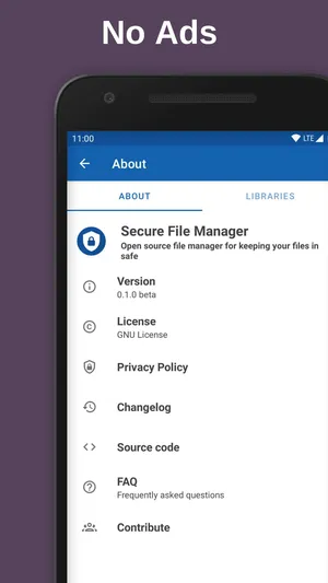 Secure File Manager Beta